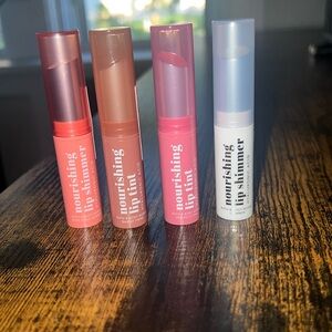 Bath and Body Works Lip Tint and Lip Shimmer Set